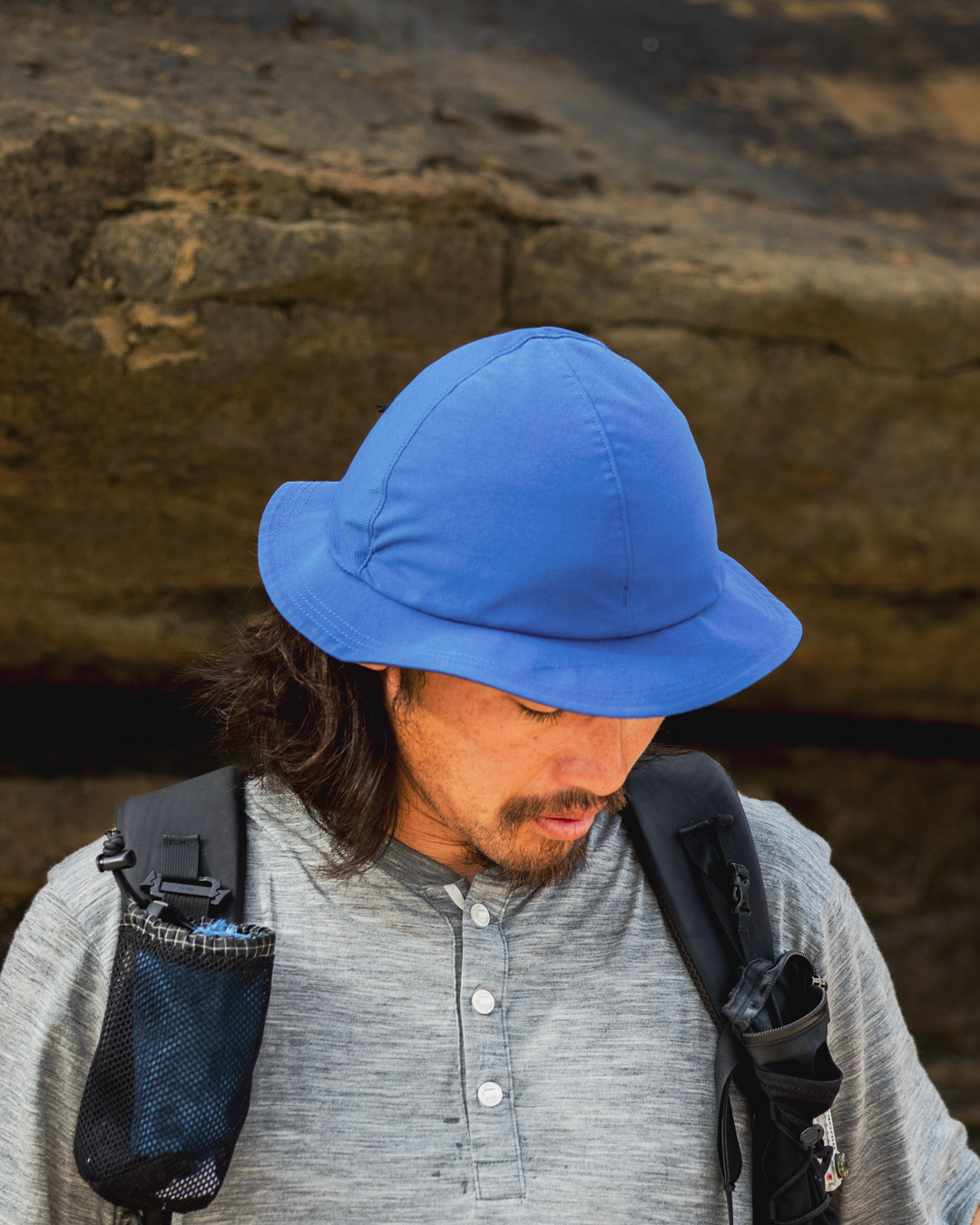 Stretch Mesh Hat | 山と道 U.L. HIKE & BACKPACKING