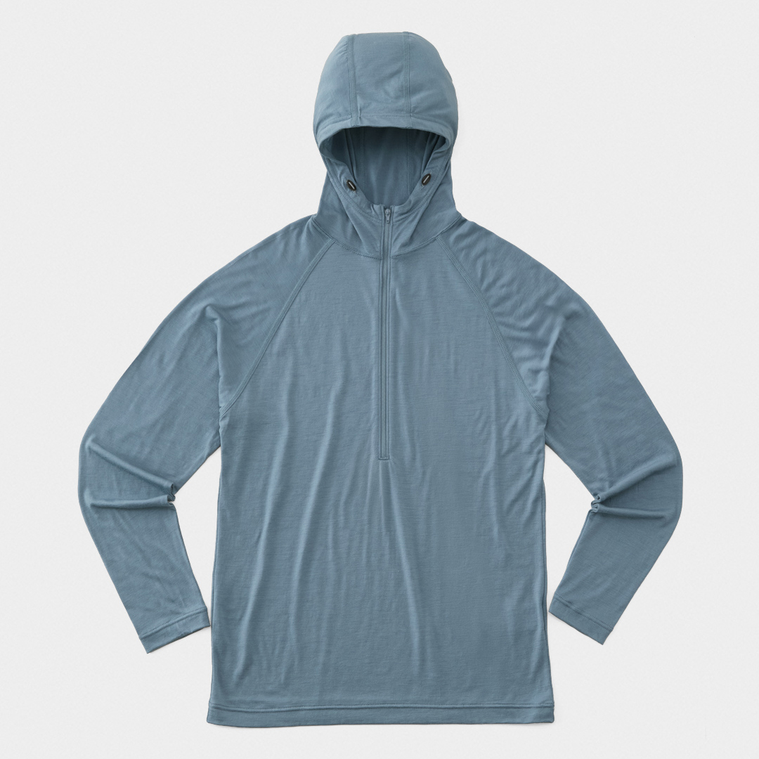 山と道100% Merino Light Long Sleeve Msize美品 100% Merino Light