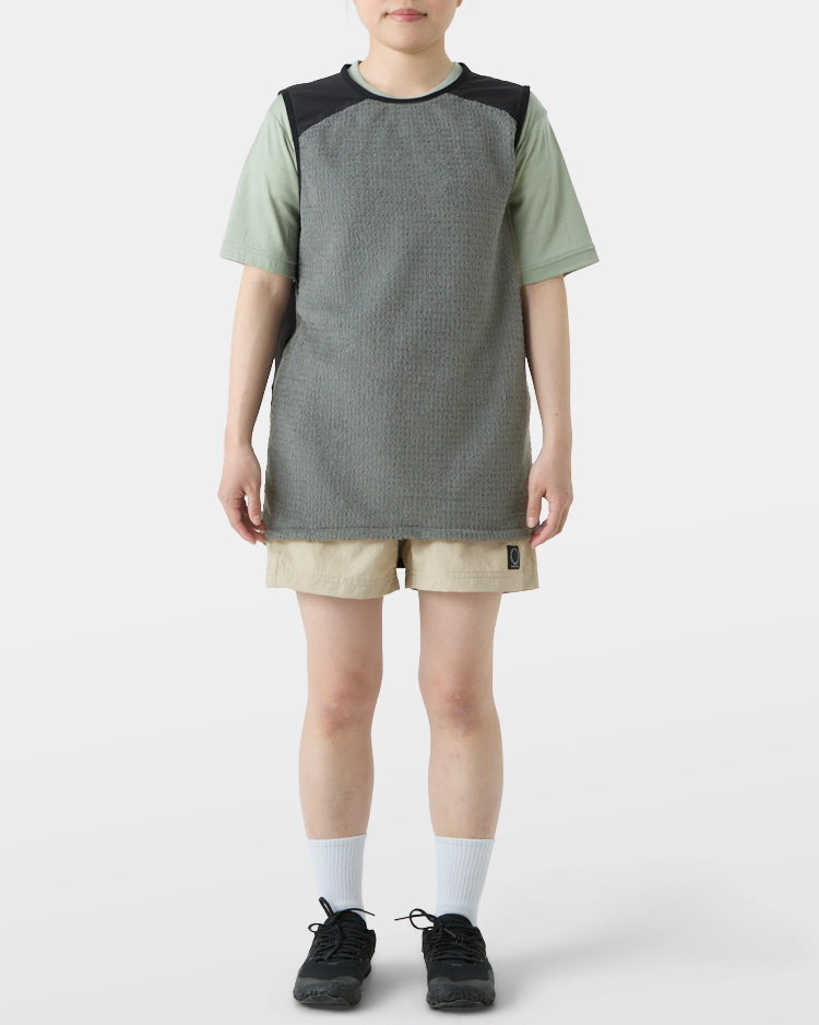 【新品未開封】山と道　アルファベストEbony Lサイズ 山と道 Alpha Vest - Unisex ※在庫あり | Less Higashikawa