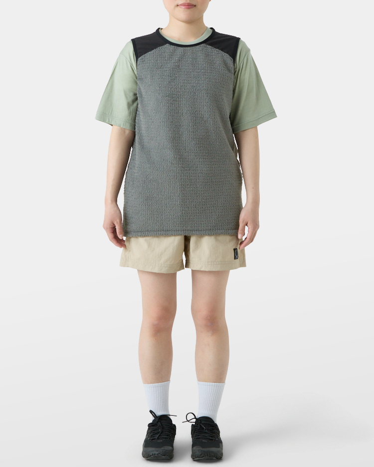 山と道 Alpha Vest グレー Lサイズ 山と道 Alpha Vest Unisex販売のお知らせ】 | 山とスキーのアウトドア
