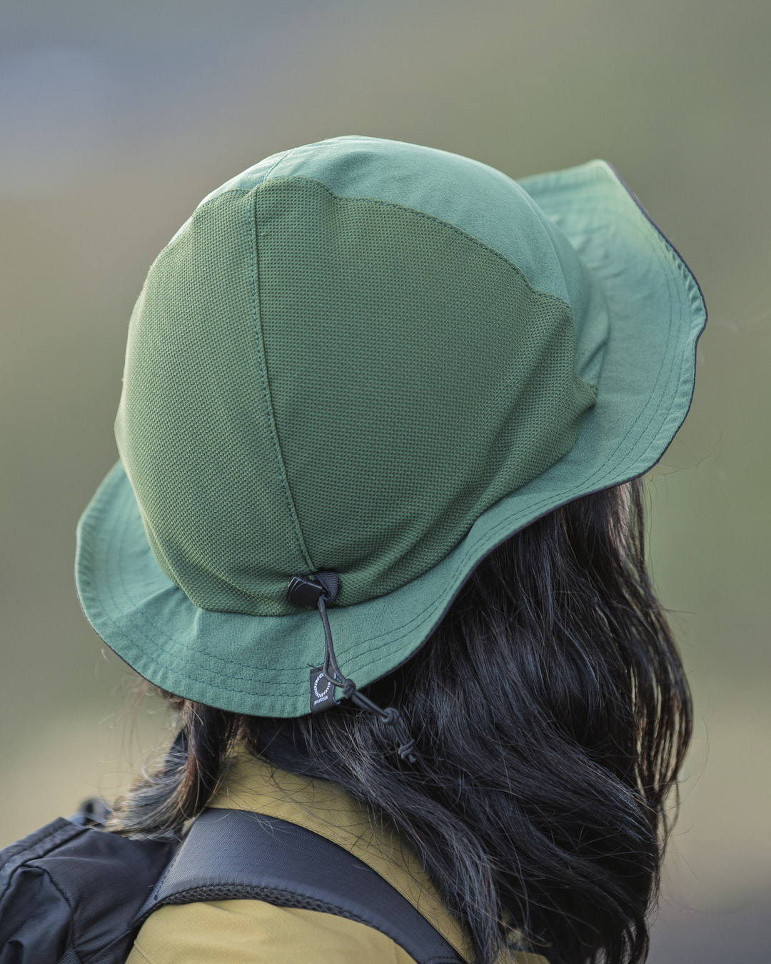 山と道 Stretch Mesh Hat Black L UL 黒 ハット ブ Stretch Mesh Hat | 山と道 U.L. HIKE & BACKPACKING