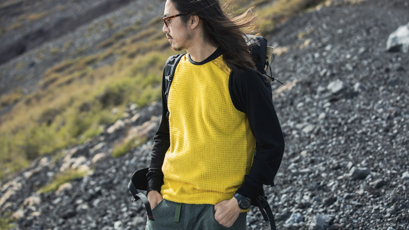 Alpha Vest | 山と道 U.L. HIKE & BACKPACKING