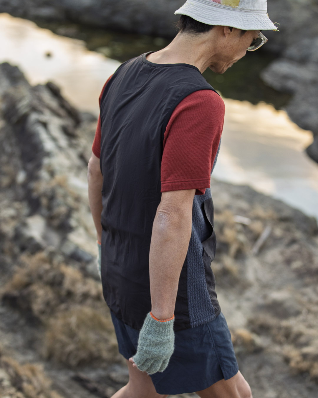 山と道　alpha vest ウェアレビュー]Alpha Vestが想像の倍快適だった！保温行動着