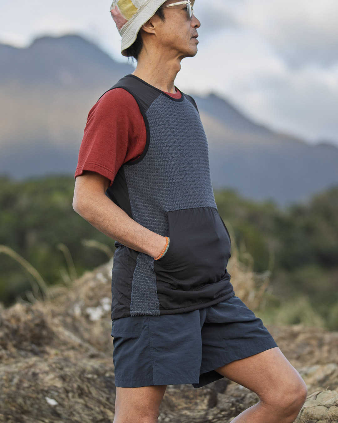 Alpha Vest #Black｜山と道 – moderate
