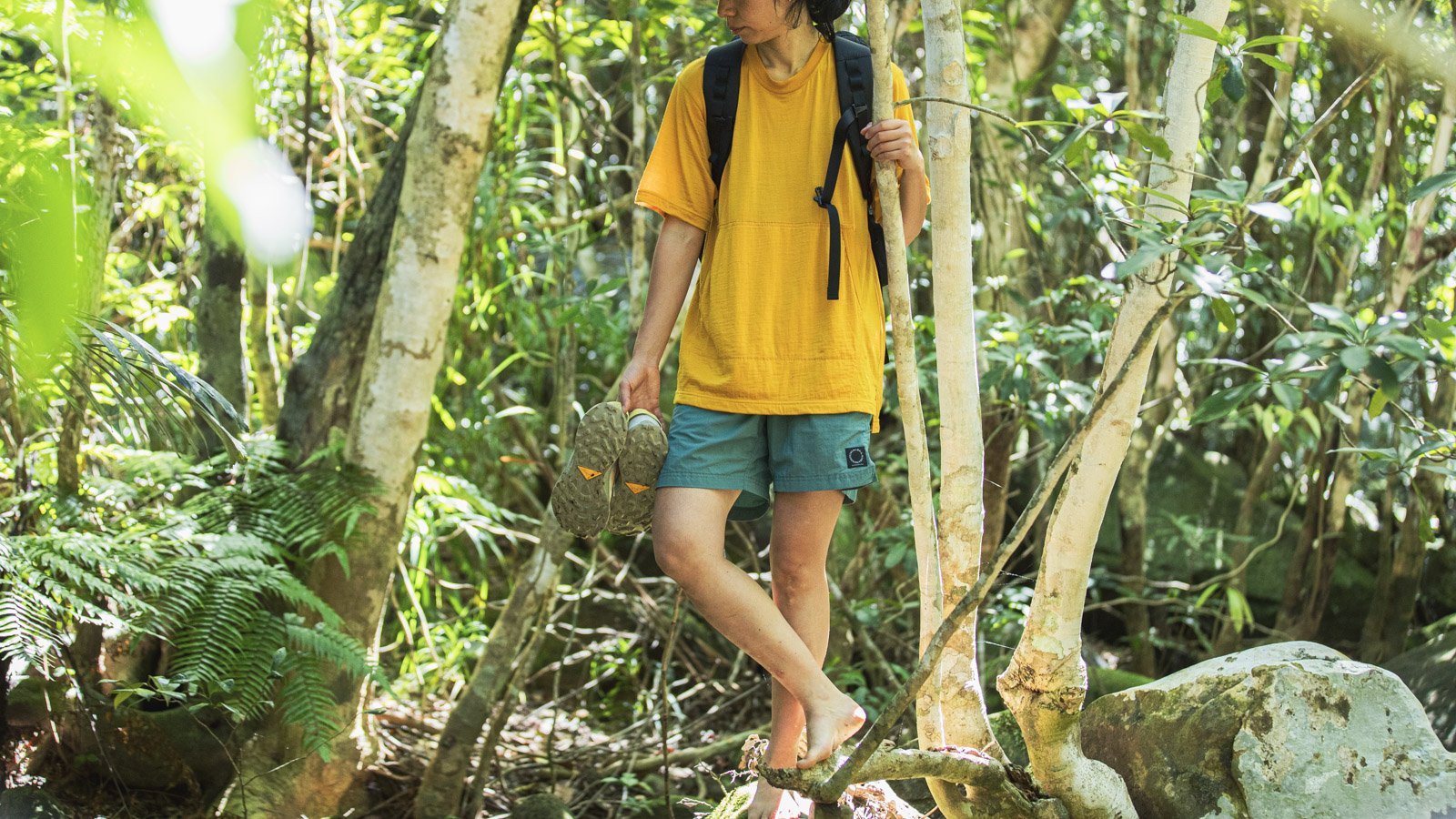 DW 5-Pocket Shorts | 山と道 U.L. HIKE & BACKPACKING