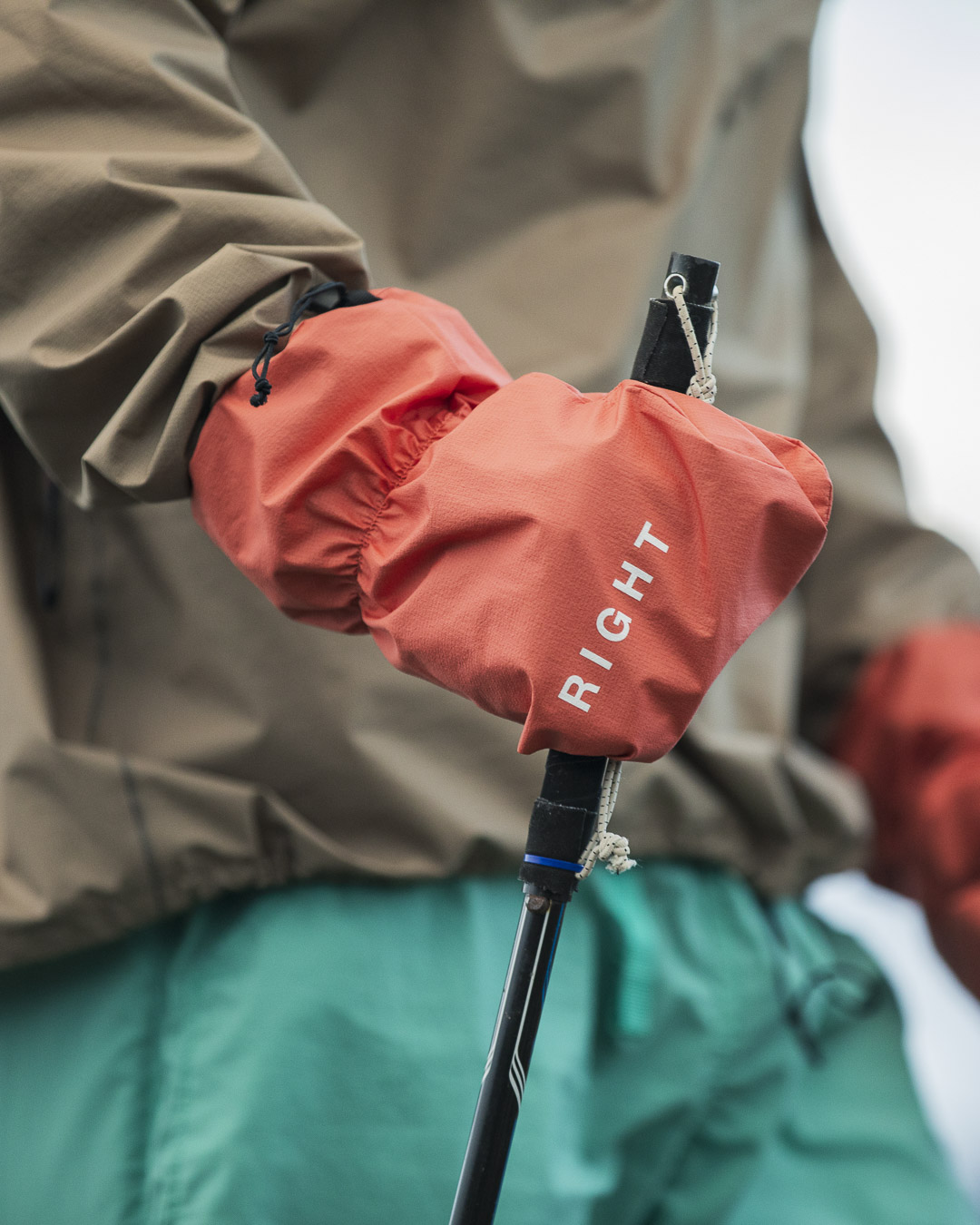 UL Mittens | 山と道 U.L. HIKE & BACKPACKING