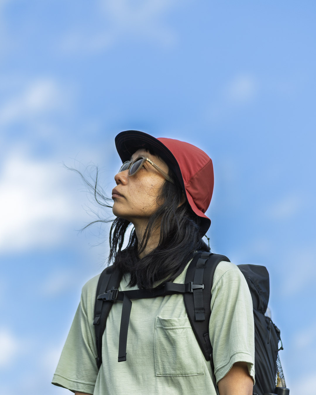 Stretch Mesh Hat | 山と道 U.L. HIKE & BACKPACKING