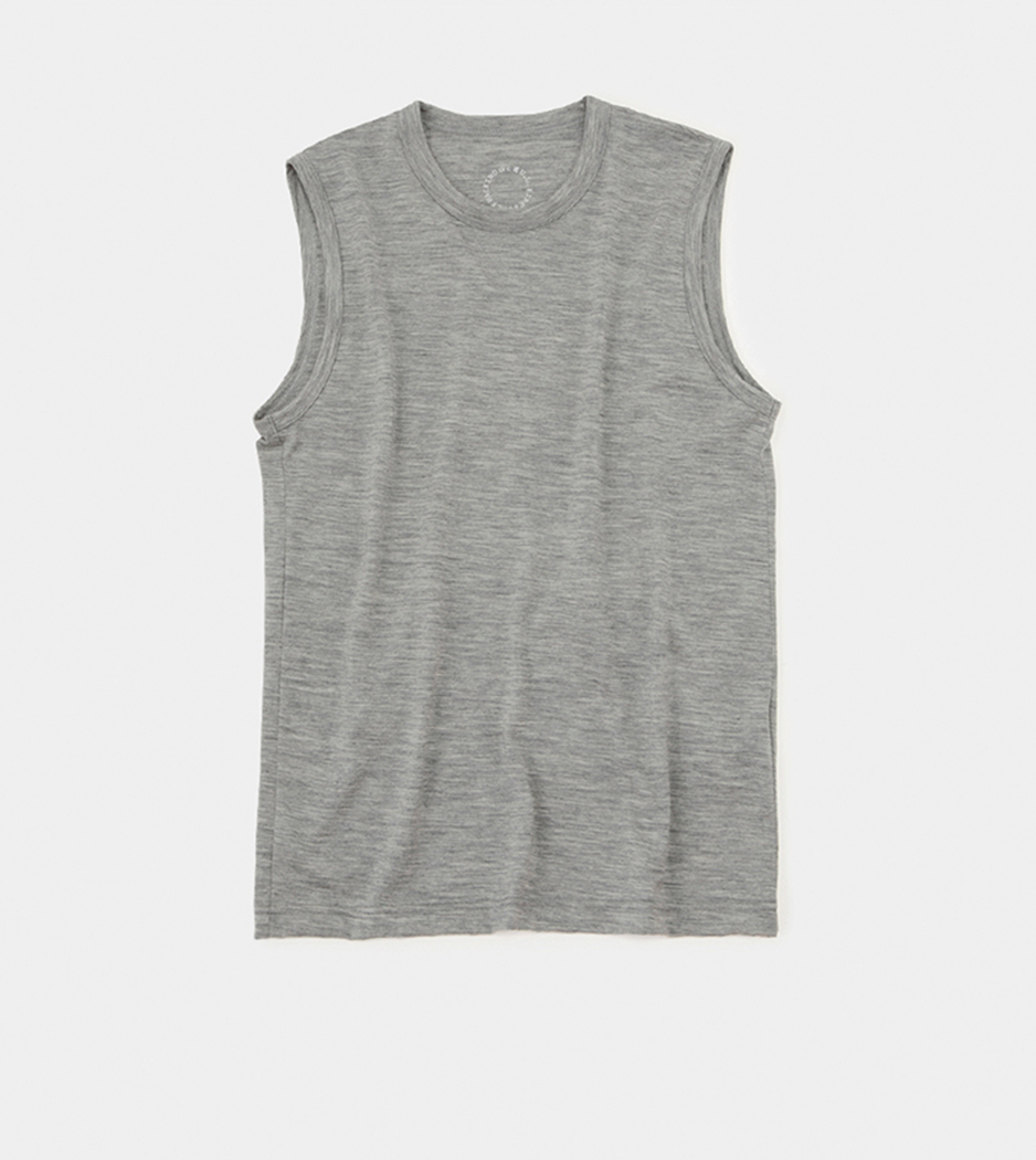 100% Merino Light Sleeveless | Yamatomichi U.L. HIKE & BACKPACKING