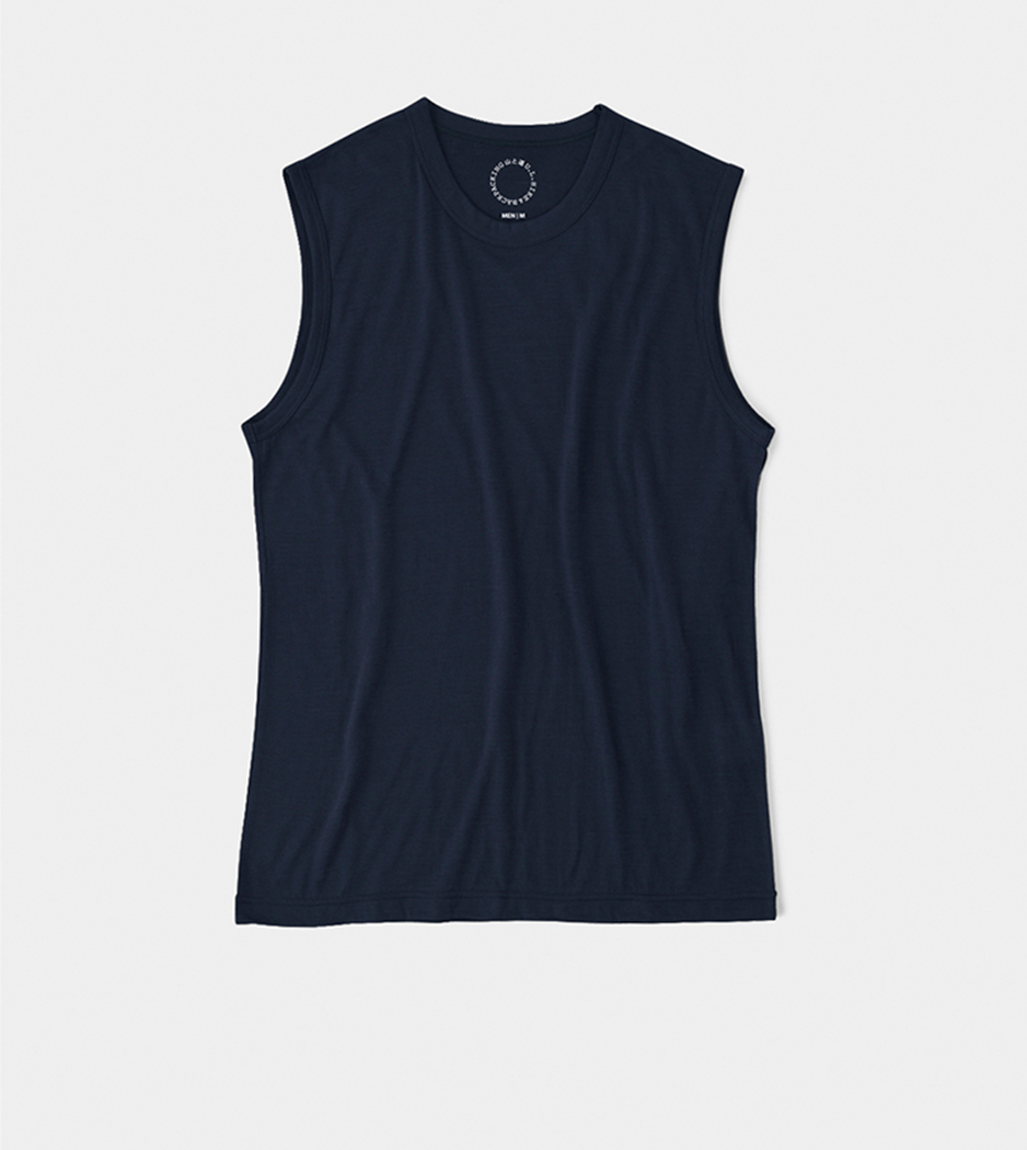 100% Merino Light Sleeveless | 山と道 U.L. HIKE & BACKPACKING