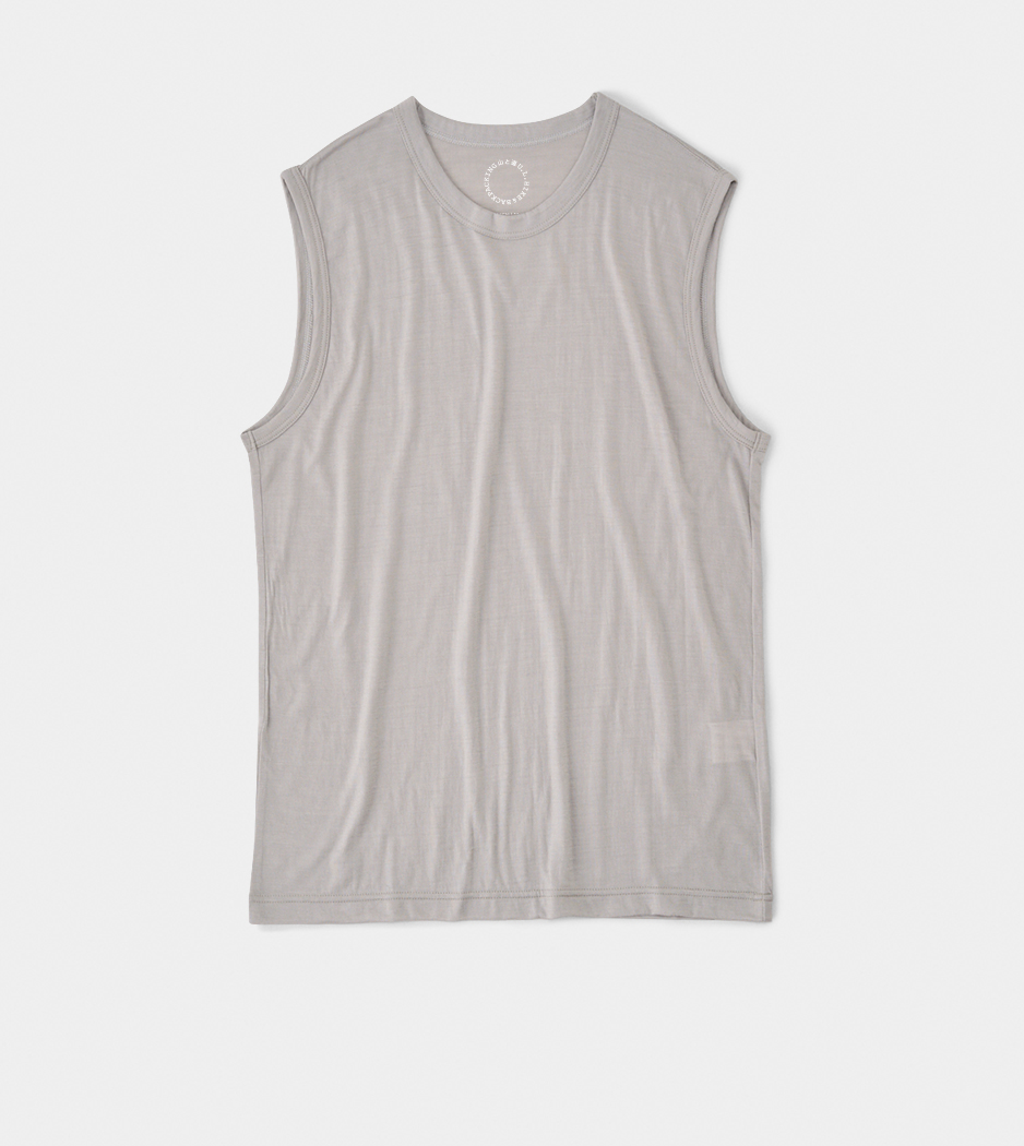 山と道DF 虚し Merino Light Sleeveless Men XL
