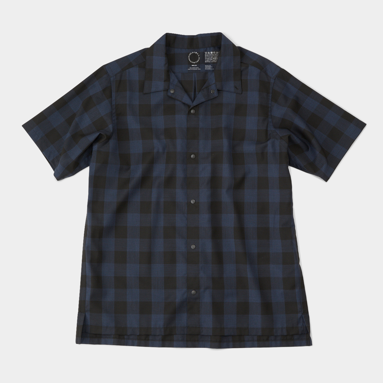 Merino Short Sleeve Shirt | 山と道 U.L. HIKE & BACKPACKING