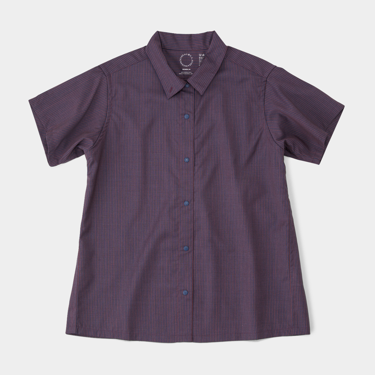 Merino Short Sleeve Shirt | 山と道 U.L. HIKE & BACKPACKING