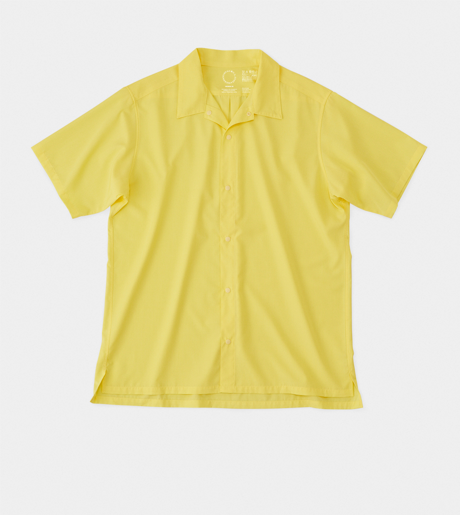 Bamboo Short Sleeve Shirt | 山と道 U.L. HIKE u0026 BACKPACKING