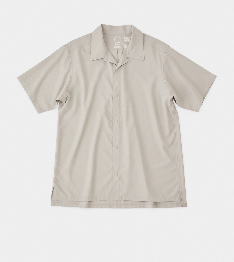 Bamboo Short Sleeve Shirt | 山と道 U.L. HIKE u0026 BACKPACKING