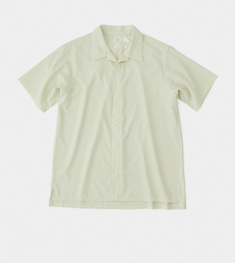 Bamboo Short Sleeve Shirt | 山と道 U.L. HIKE & BACKPACKING