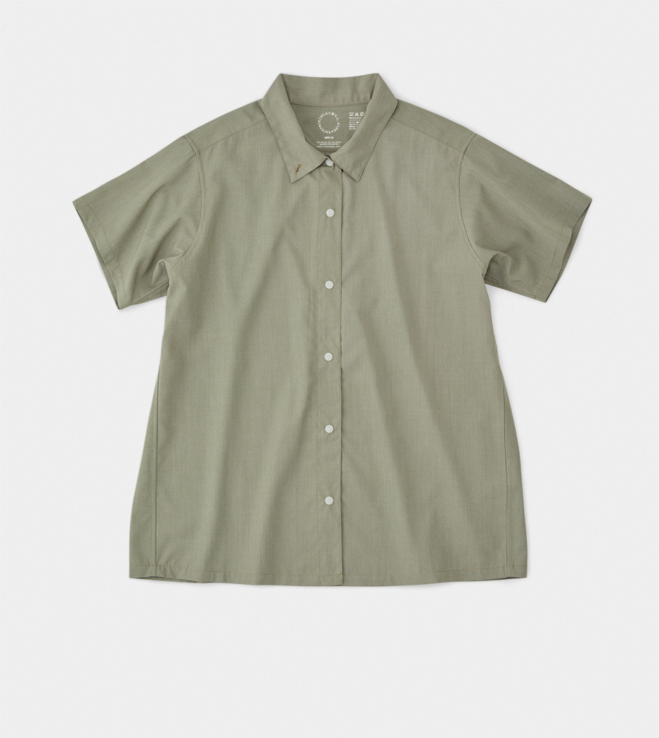 Bamboo Short Sleeve Shirt | Yamatomichi U.L. HIKE & BACKPACKING