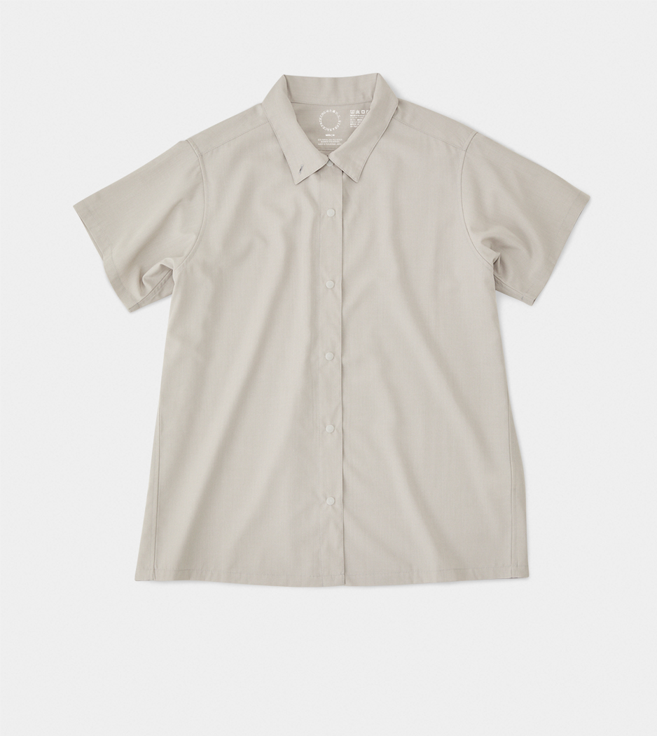 Bamboo Short Sleeve Shirt | 山と道 U.L. HIKE & BACKPACKING