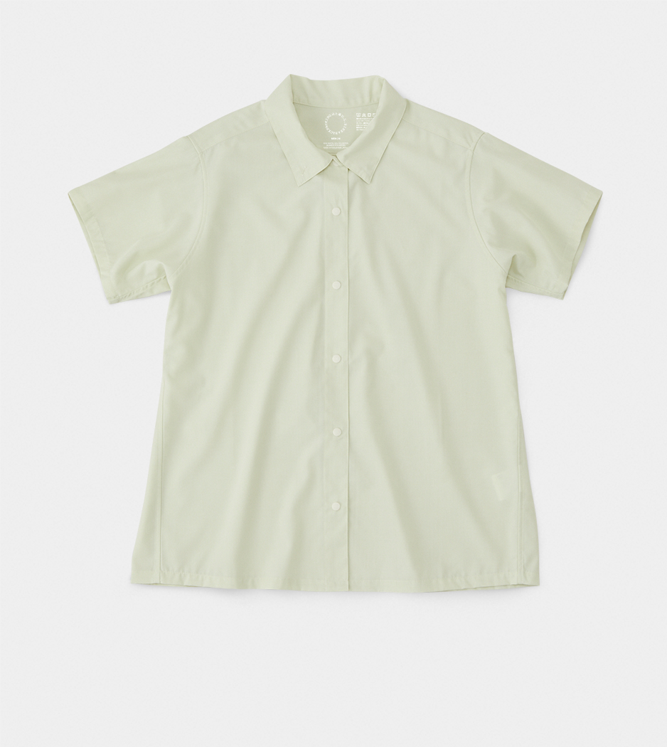Bamboo Short Sleeve Shirt | Yamatomichi U.L. HIKE & BACKPACKING