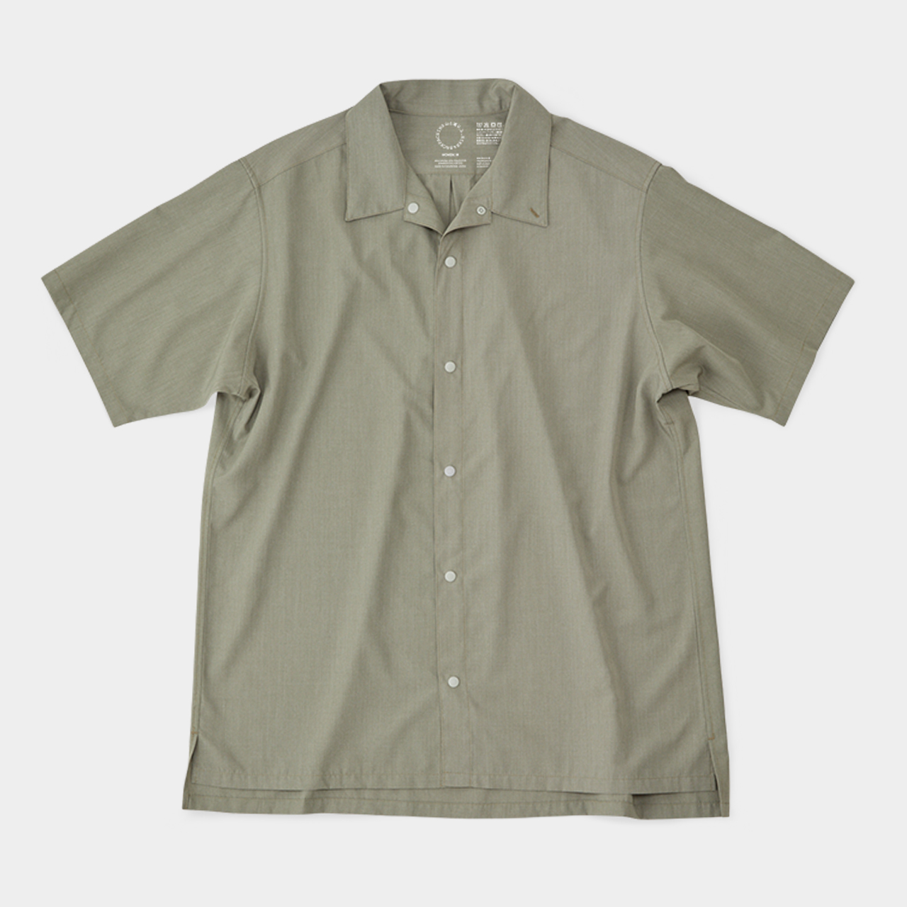 Bamboo Short Sleeve Shirt | 山と道 U.L. HIKE & BACKPACKING