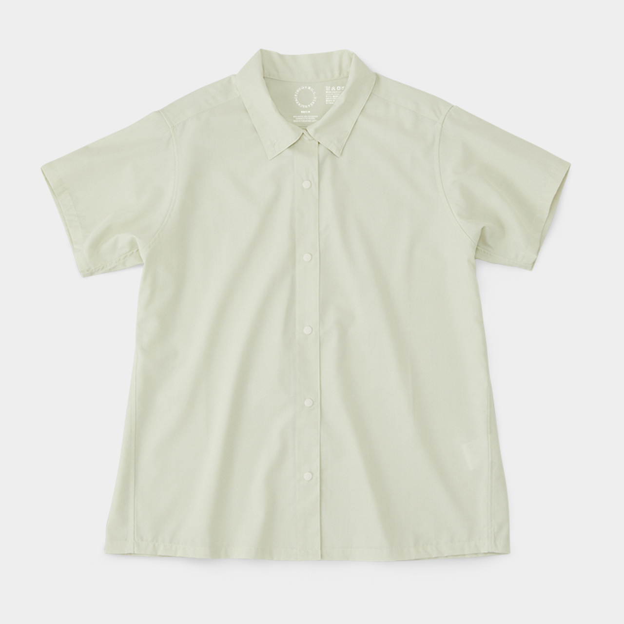 Bamboo Short Sleeve Shirt | 山と道 U.L. HIKE & BACKPACKING