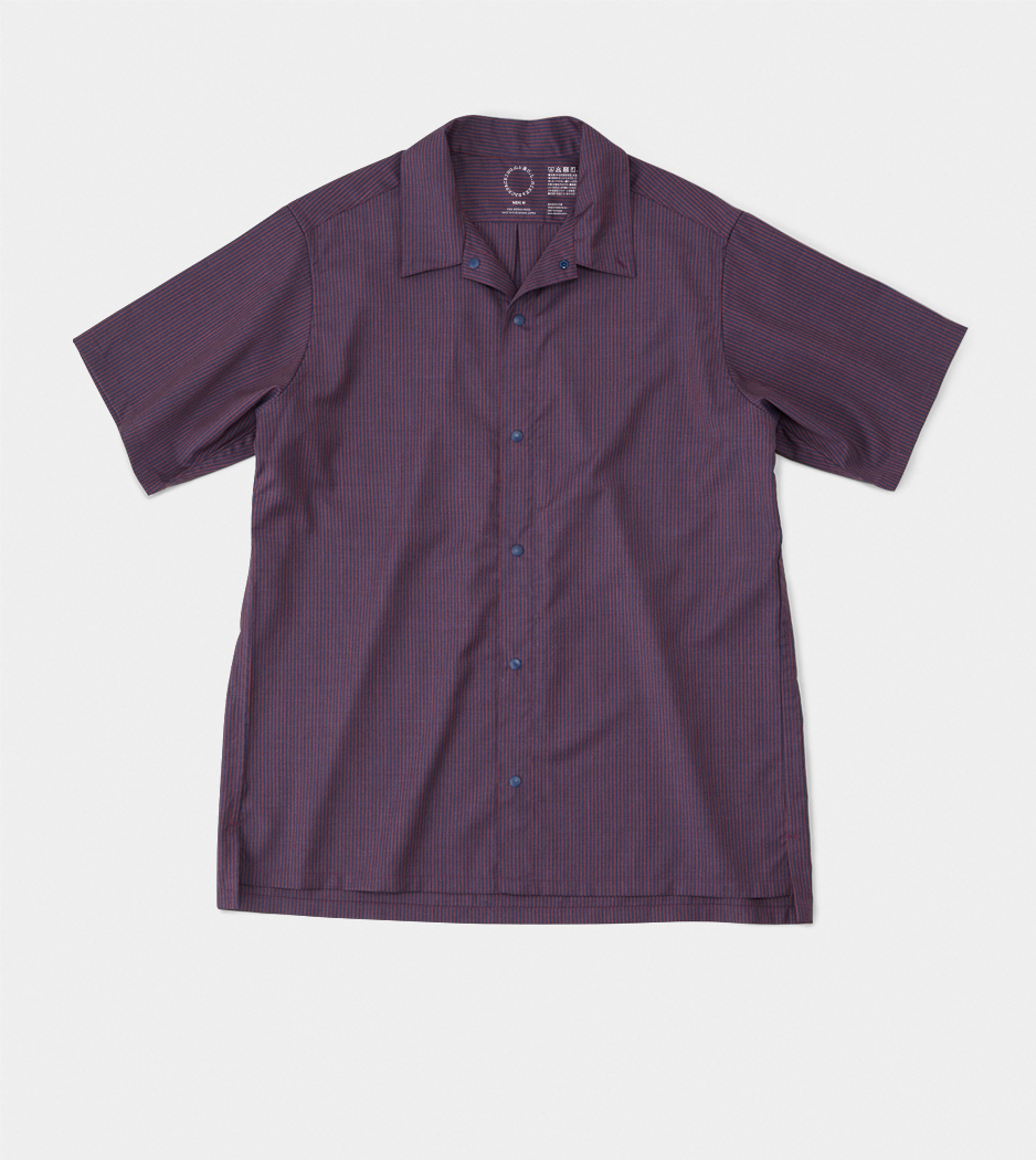 Merino Short Sleeve Shirt | 山と道 U.L. HIKE & BACKPACKING