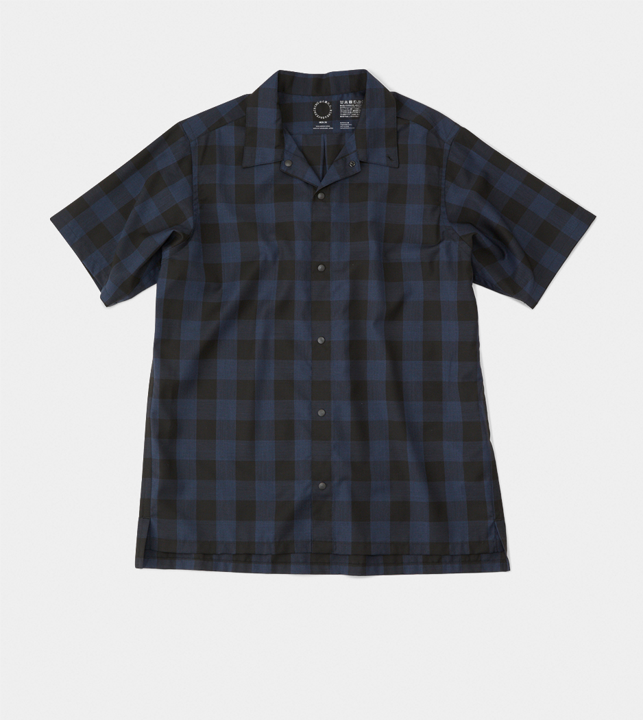 Merino Short Sleeve Shirt | 山と道 U.L. HIKE & BACKPACKING