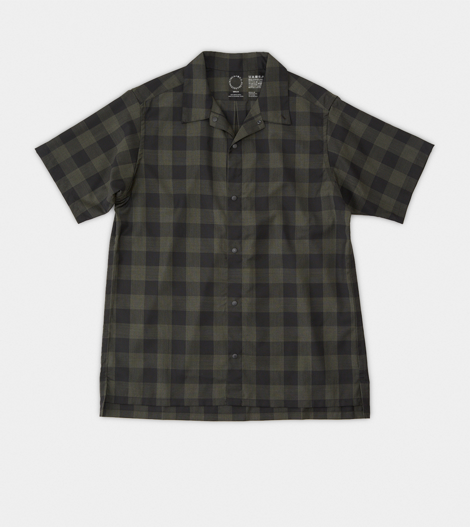 Merino Short Sleeve Shirt | 山と道 U.L. HIKE & BACKPACKING