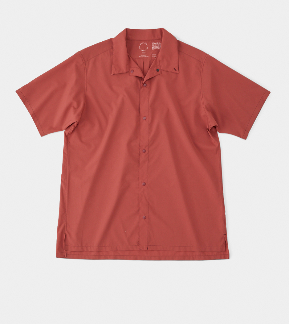 UL Short Sleeve Shirt | 山と道 U.L. HIKE & BACKPACKING