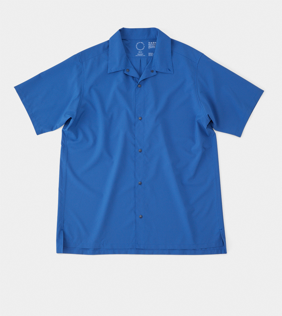 UL Short Sleeve Shirt | 山と道 U.L. HIKE & BACKPACKING