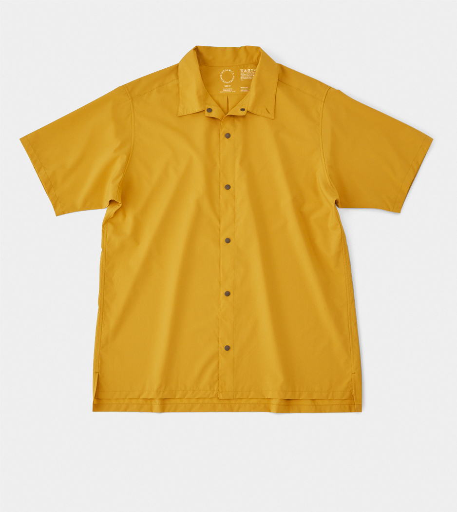 UL Short Sleeve Shirt | 山と道 U.L. HIKE u0026 BACKPACKING