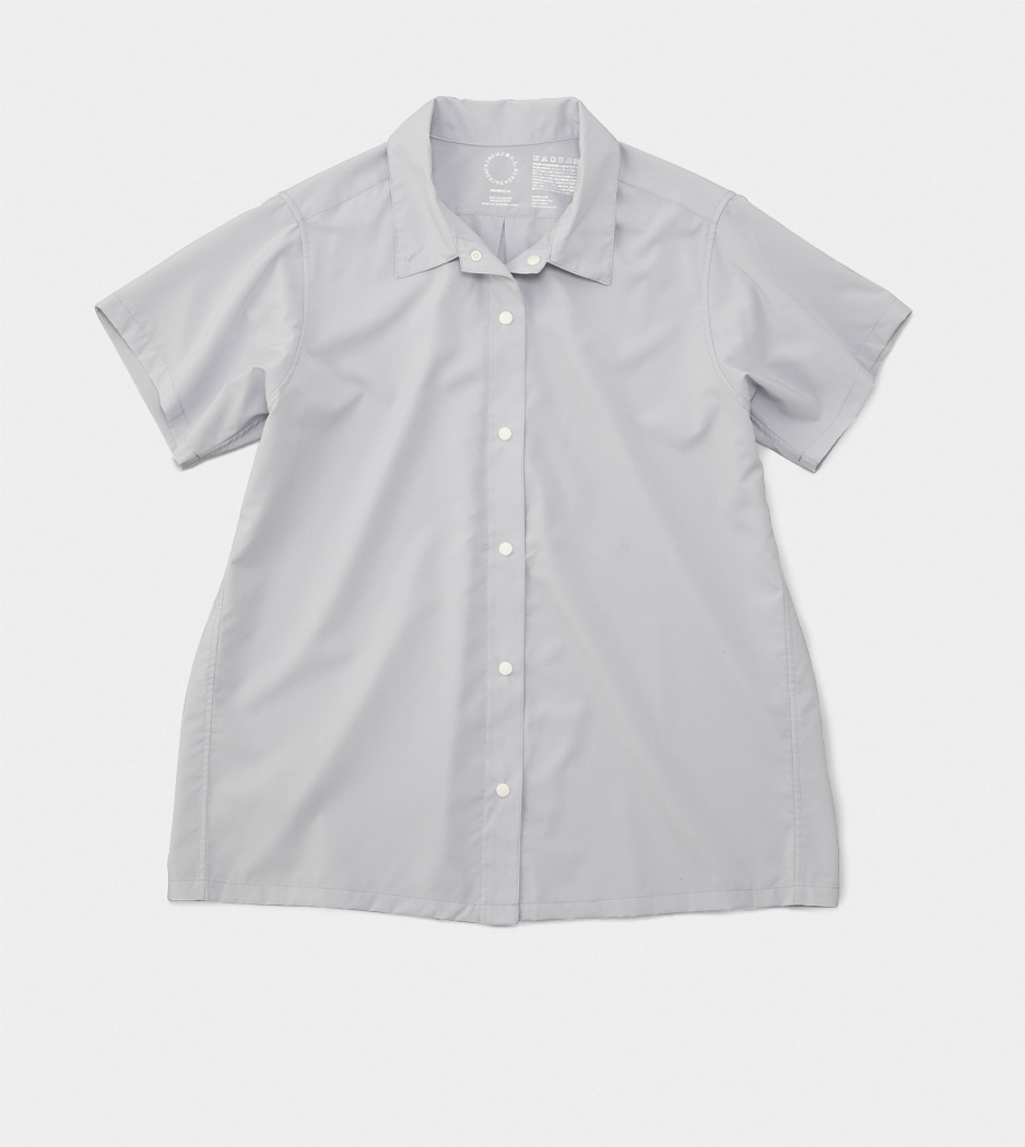 UL Short Sleeve Shirt | Yamatomichi U.L. HIKE & BACKPACKING