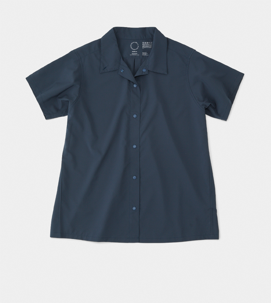 UL Short Sleeve Shirt | 山と道 U.L. HIKE & BACKPACKING