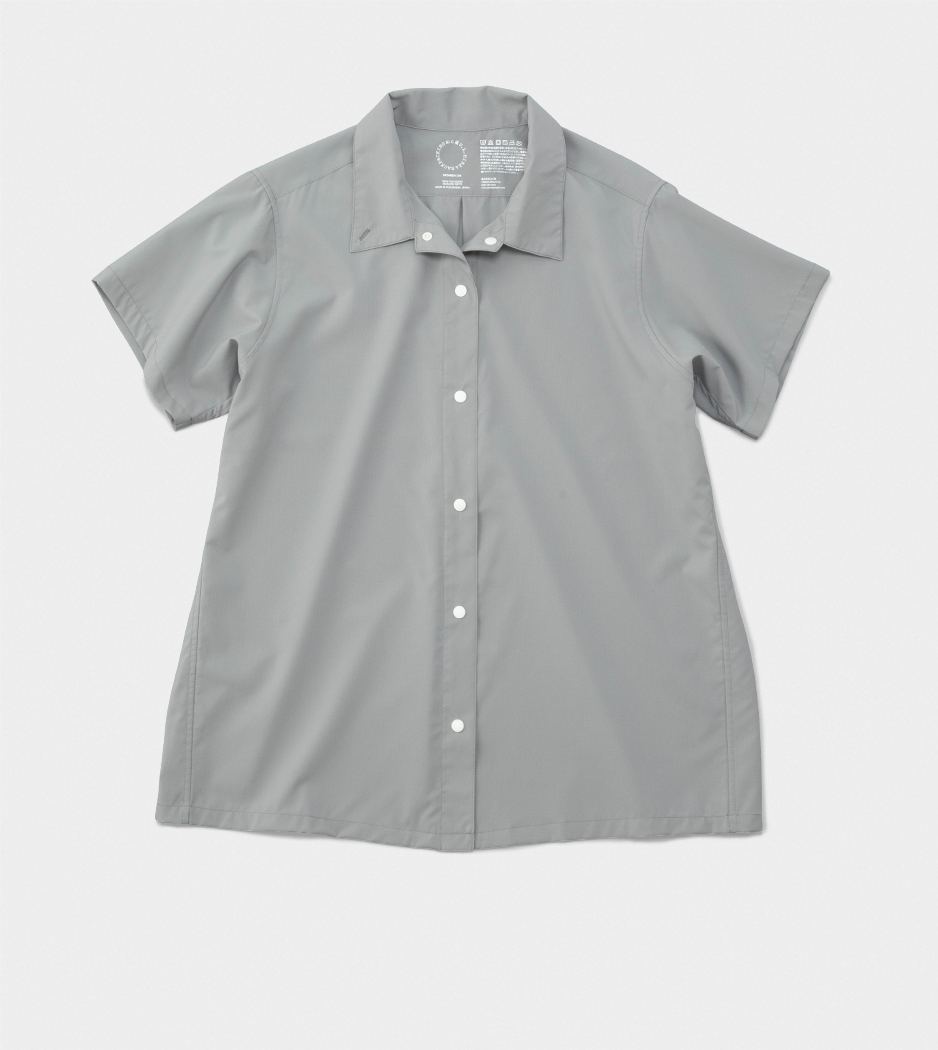 UL Short Sleeve Shirt | 山と道 U.L. HIKE & BACKPACKING