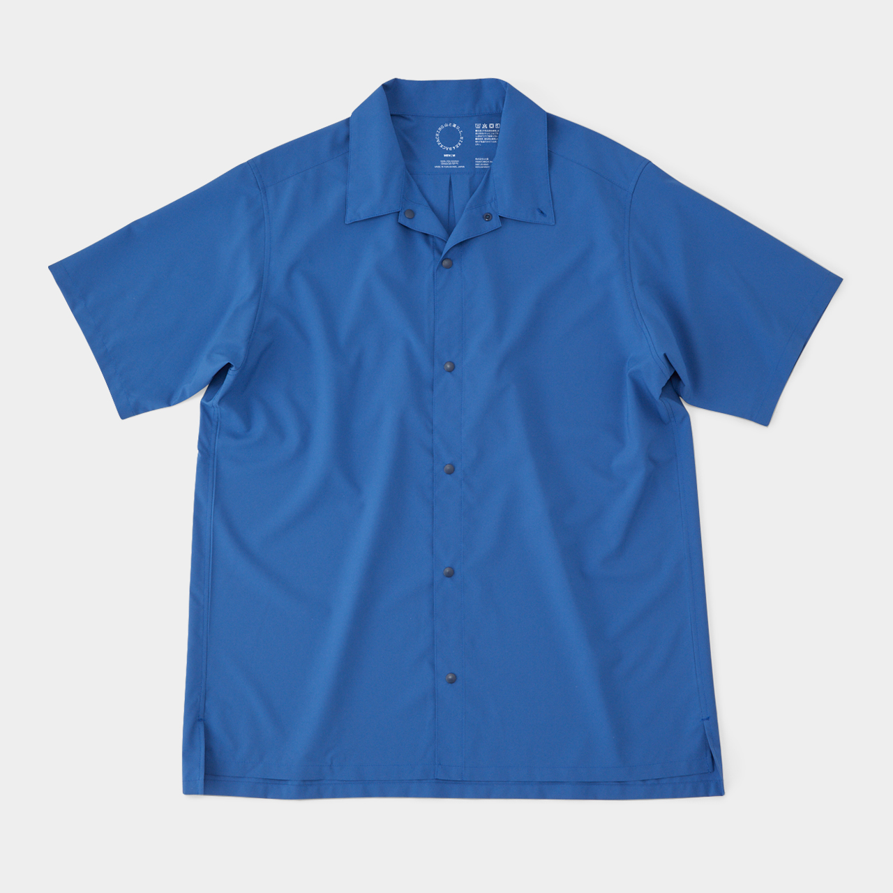 UL Short Sleeve Shirt | 山と道 U.L. HIKE & BACKPACKING