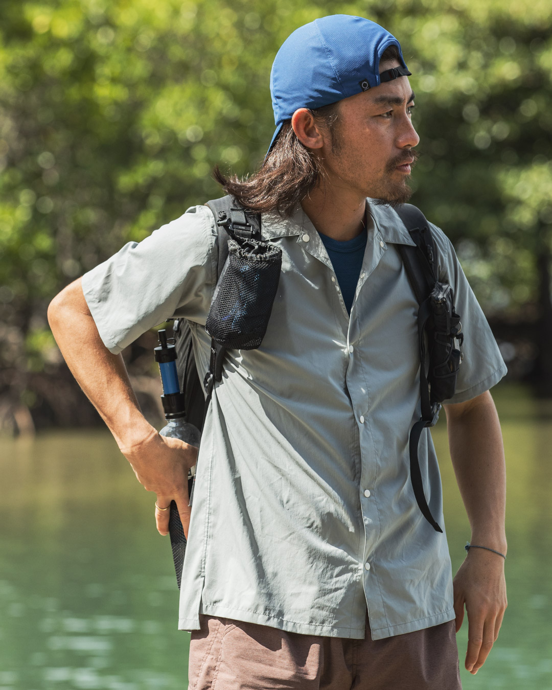 UL Short Sleeve Shirt | 山と道 U.L. HIKE & BACKPACKING