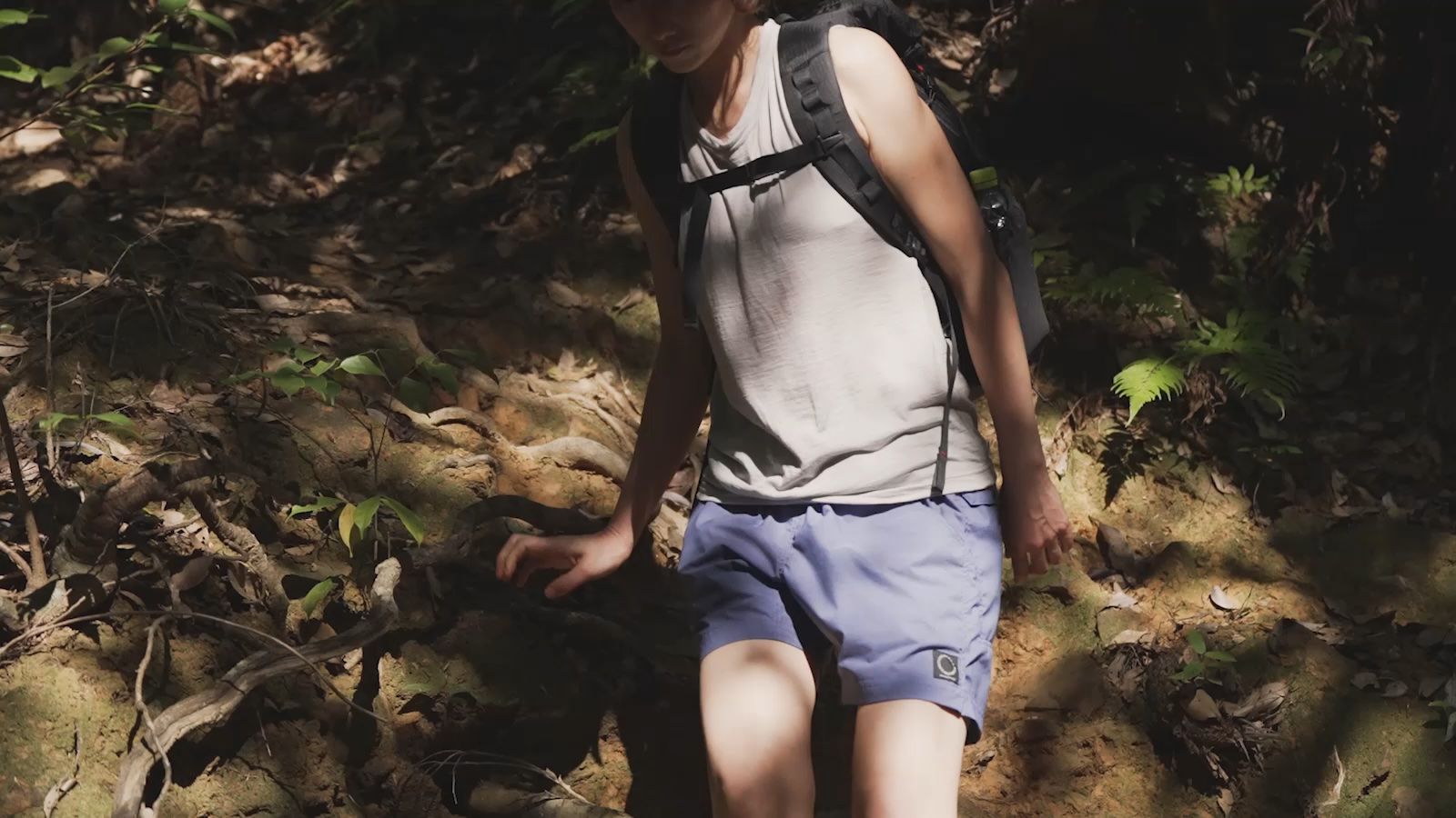 100% Merino Light Sleeveless | 山と道 U.L. HIKE & BACKPACKING