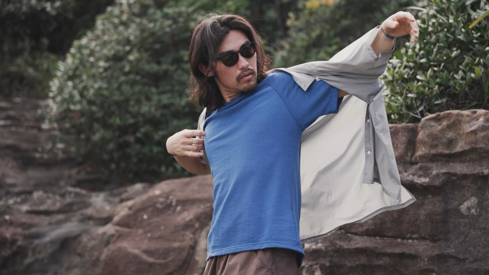 UL Short Sleeve Shirt | Yamatomichi U.L. HIKE & BACKPACKING