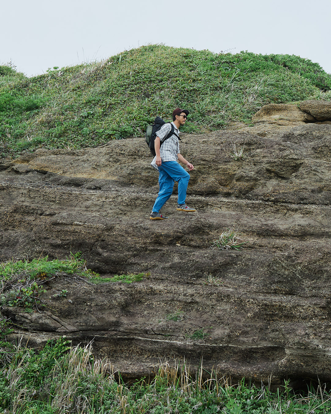 Merino Short Sleeve Shirt | 山と道 U.L. HIKE & BACKPACKING
