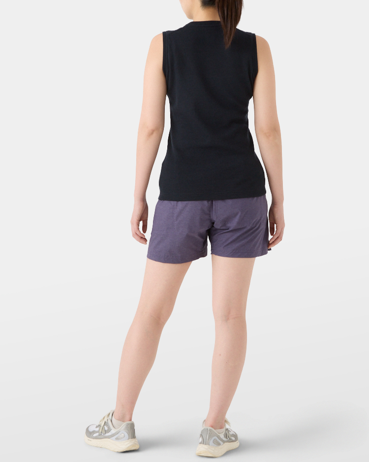 DF Mesh Merino Sleeveless | 山と道 U.L. HIKE & BACKPACKING