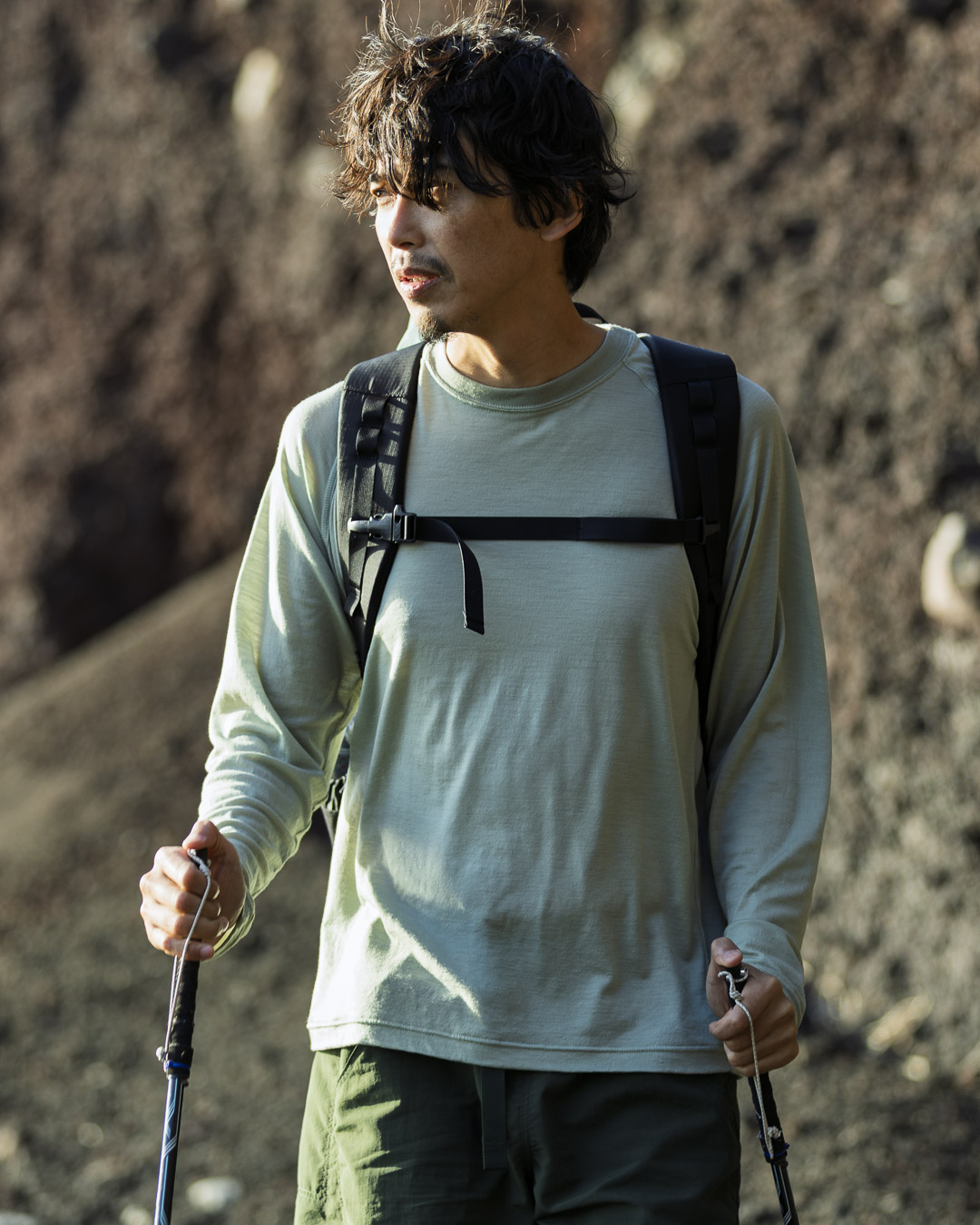 山と道　100% Light Merino Long Sleeve 100% Light Merino Long Sleeve | 山と道 U.L. HIKE & BACKPACKING