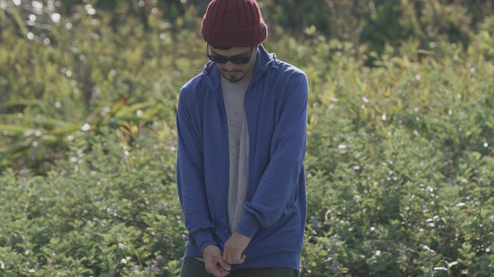 100% Merino Zip Hoody | 山と道 U.L. HIKE & BACKPACKING 100% Merino Zip Hoody | 山と道 U.L. HIKE & BACKPACKING