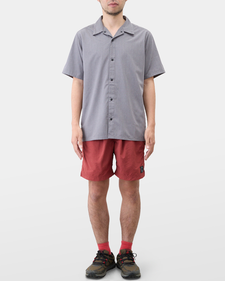 【WEB限定】 Bamboo Short Sleeve Shirt | Yamatomichi U.L. HIKE & BACKPACKING トップス