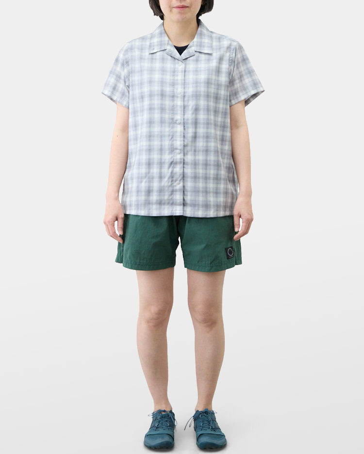 山と道 Merino Shirt - Unisex ※在庫なし | Less Hi