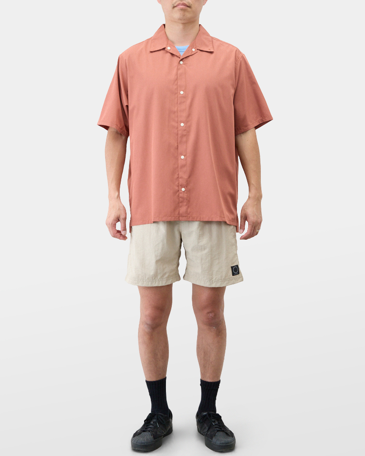 Bamboo Short Sleeve Shirt | 山と道 U.L. HIKE & BACKPACKING