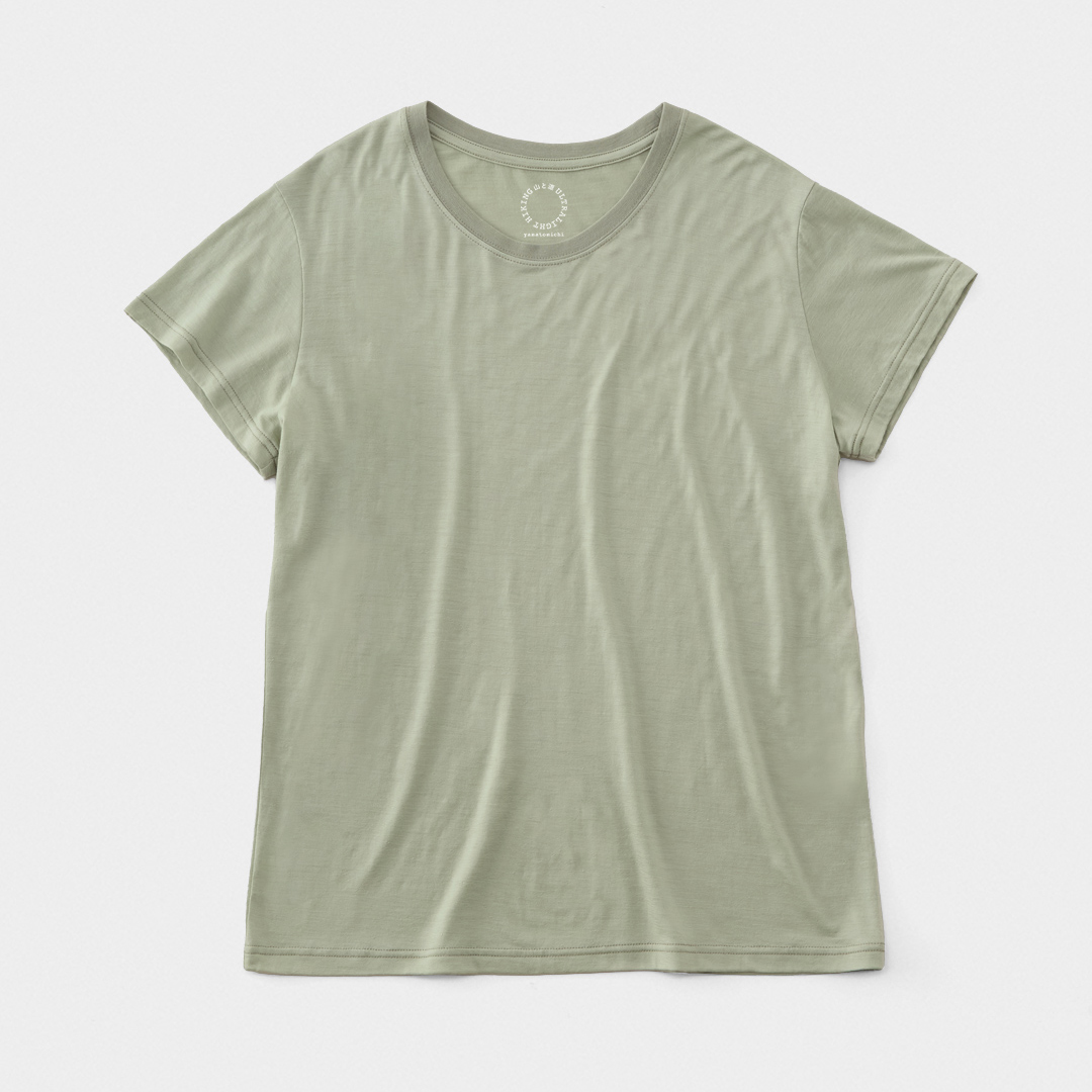 100% Light Merino French Sleeve | Yamatomichi U.L. HIKE & BACKPACKING