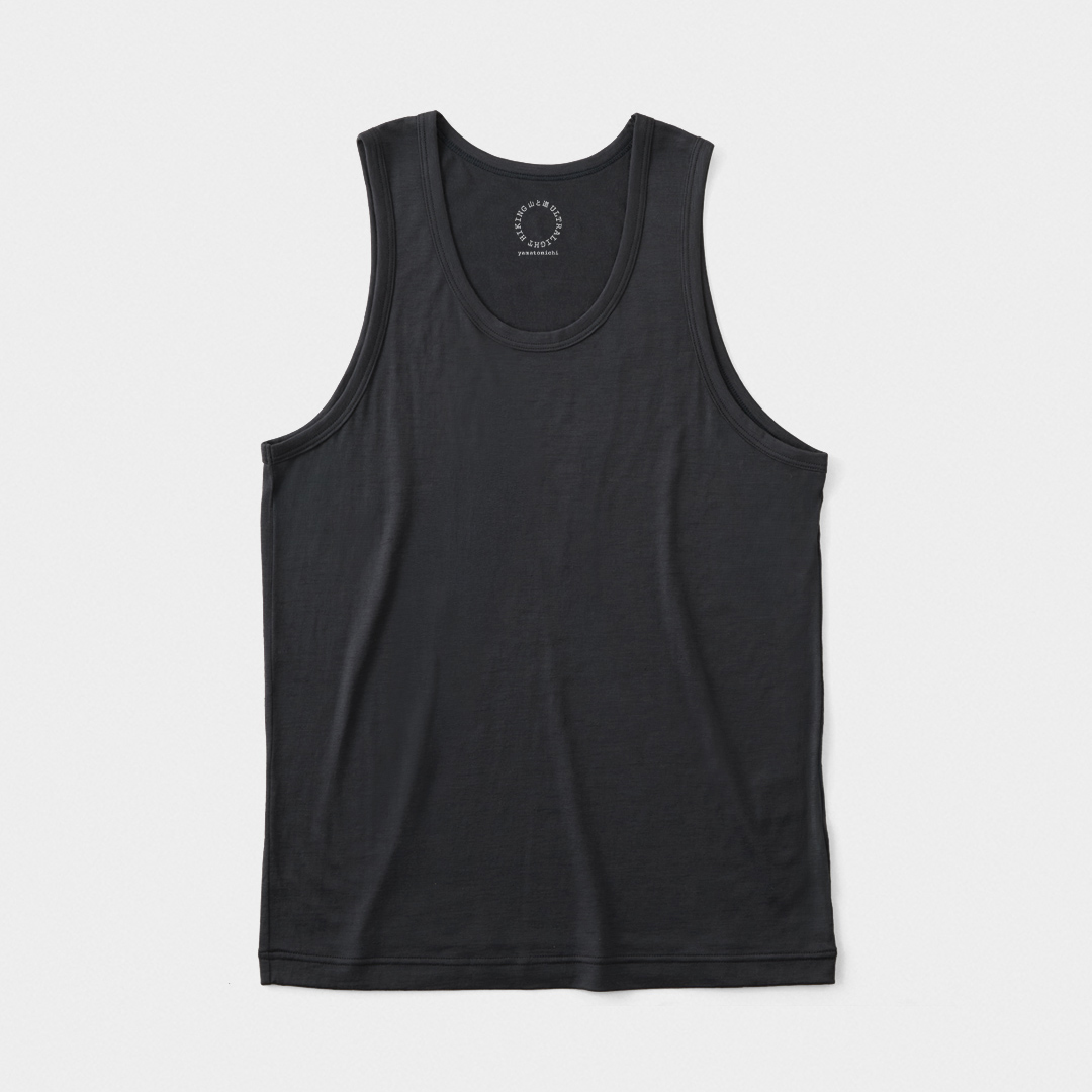 100% Light Merino Tank Top | 山と道 U.L. HIKE & BACKPACKING