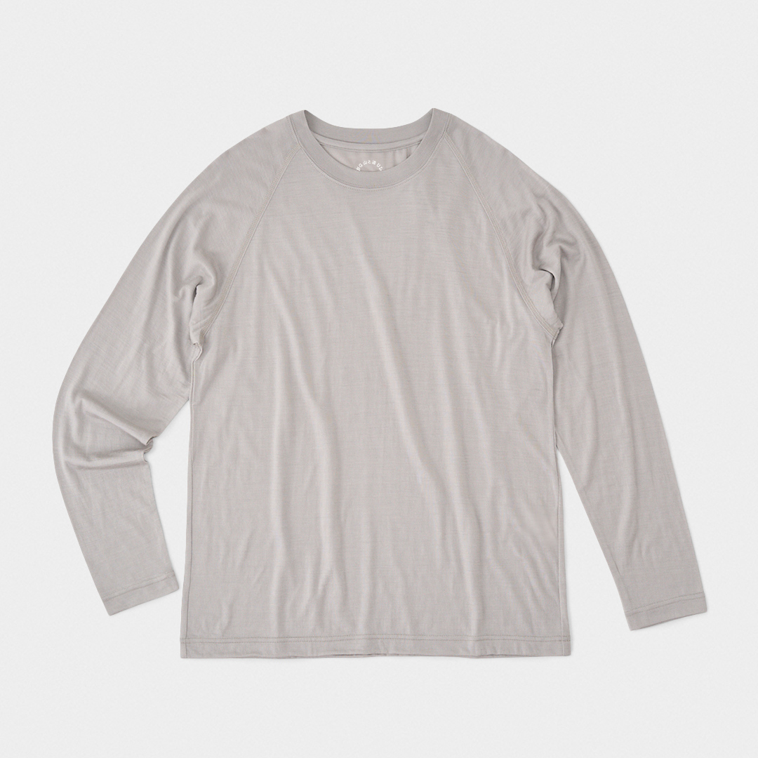 100% LIGHT MERINO | 山と道 U.L. HIKE & BACKPACKING