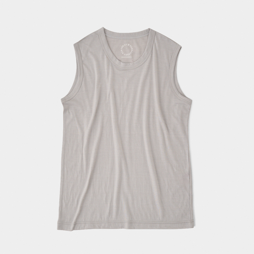 100% Light Merino Sleeveless | Yamatomichi U.L. HIKE & BACKPACKING