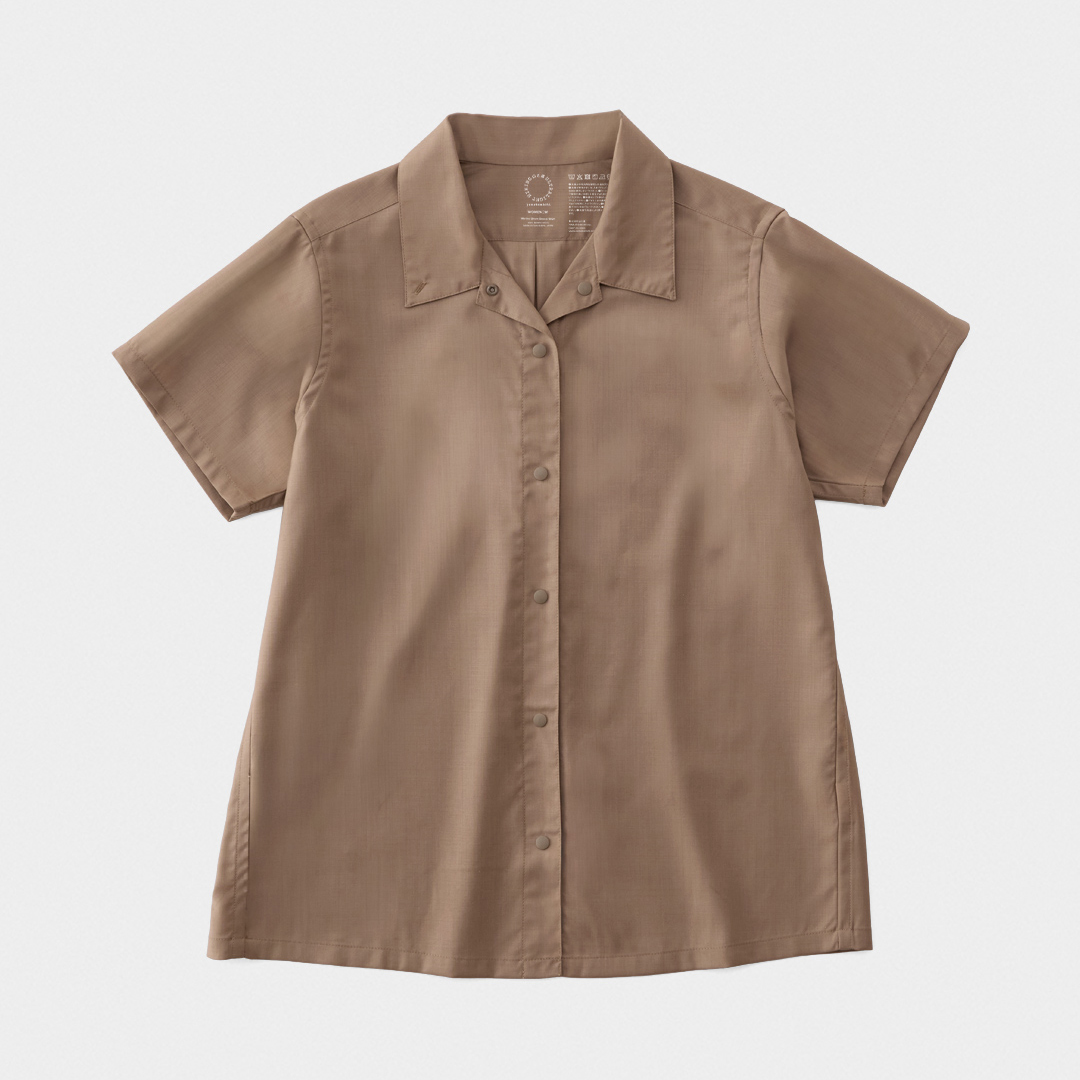 Merino Short Sleeve Shirt | 山と道 U.L. HIKE & BACKPACKING