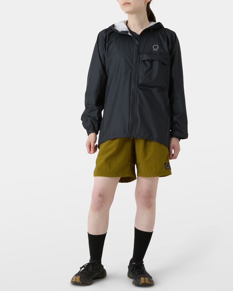 UL All-weather Coat イエロー UL All-weather Jacket | 山と道 U.L. HIKE & BACKPACKING